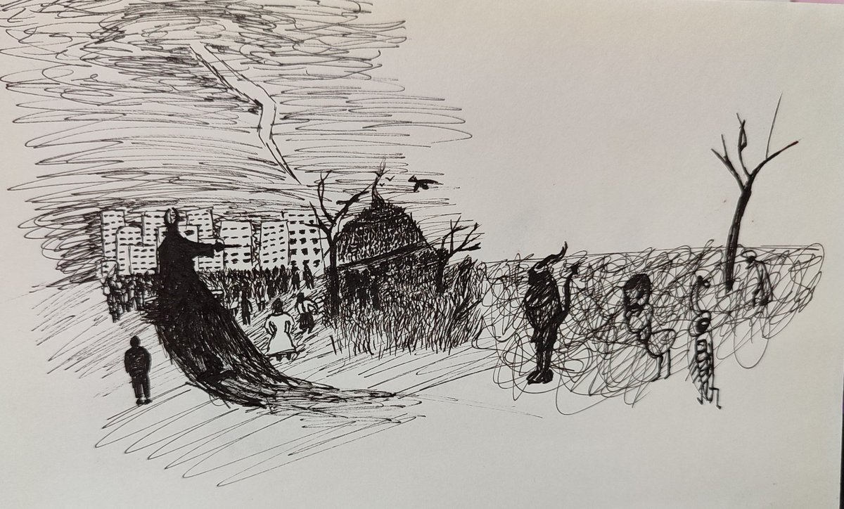 ArtGilekor's tweet image. GN dear friends #iwc
Can you comment your opinion for me about this art I want to know your opinion.
🔴 Purgatory 🔴 
2/5
3.5 Tezos 
#betweenus #sneketooshi #thenightcap #linkedbyart
Link 🔗👇🏽