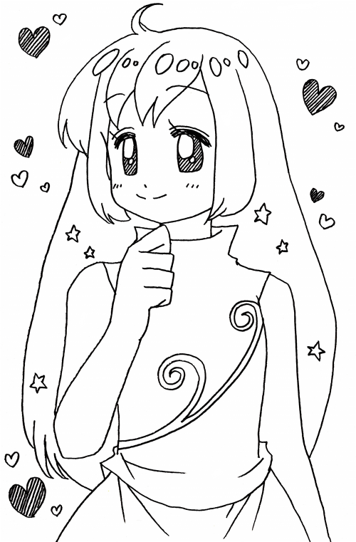 #お絵描き #落書き 