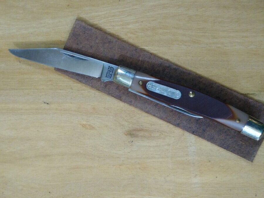 NostalgiaKnives's tweet photo. Vintage Schrade USA Old Timer 33OT - 2 Blade Jack-knife (15506) [Unused - Pristine Mint Cond.] 

~ Price: $53.79 ~

 https://t.co/UYaBjJYrvk 
#knives #everydaycarry #pocketknives #knivesforsale #knifecollection #oldtimerknives https://t.co/Xm0GZh2xg6