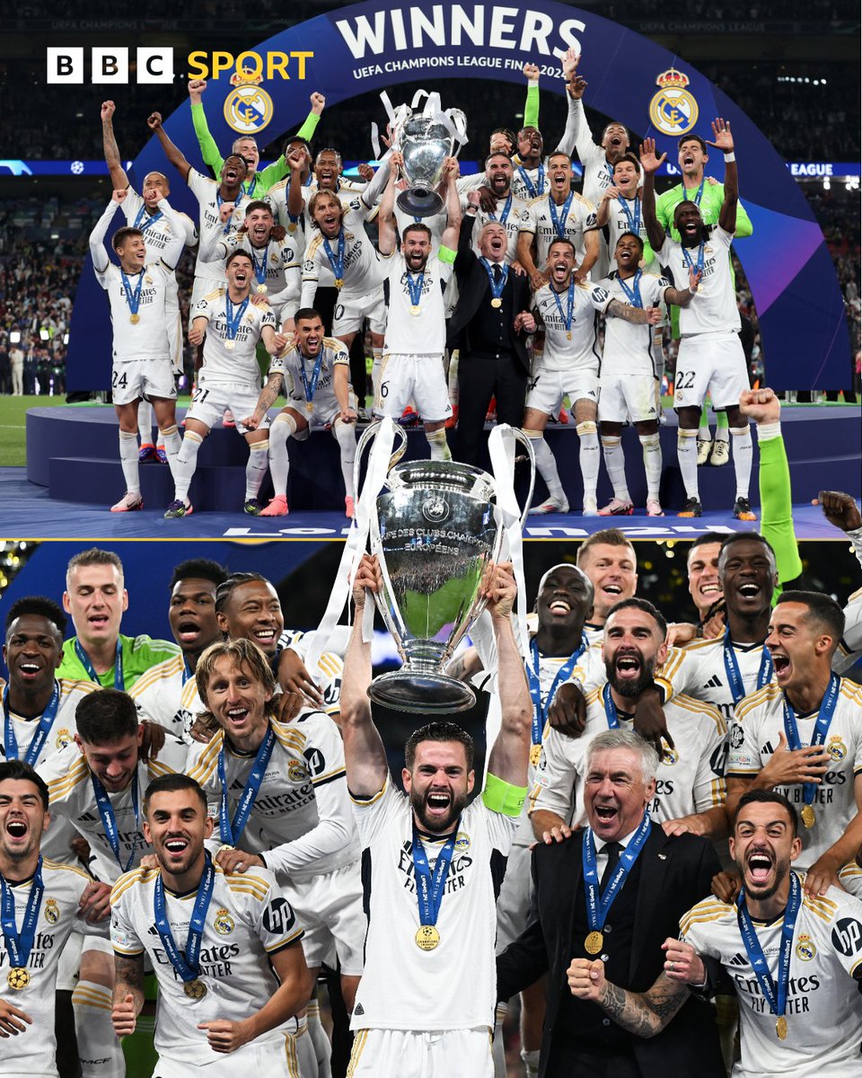 BBCSport's tweet image. 🏆🏆🏆🏆🏆🏆🏆🏆🏆🏆🏆🏆🏆🏆 ➕ 🏆

#UCLfinal