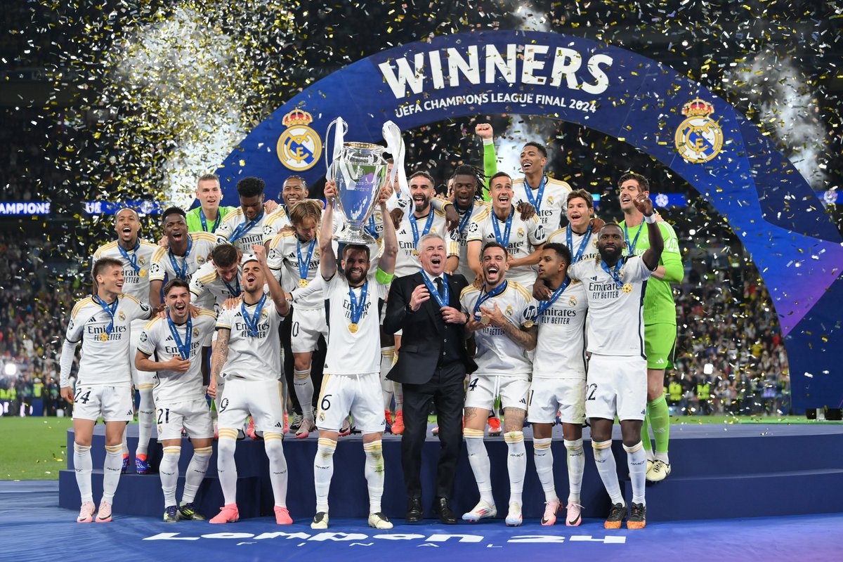 VSportsTM's tweet photo. Únicos clubes que le ganaron una final de torneo internacional a Real Madrid:

🇵🇹Benfica (1961/62)
🇮🇹Inter (1963/64)
🏴󠁧󠁢󠁥󠁮󠁧󠁿Liverpool (1980/81)
🇺🇾Peñarol (1966)
🇦🇷Boca (2000)
🏴󠁧󠁢󠁥󠁮󠁧󠁿Chelsea (1998 y 1970/71)
🇹🇷Galatasaray (2000)
🇪🇸Atlético de Madrid (2018)
🏴󠁧󠁢󠁳󠁣󠁴󠁿Aberdeen (1982/83) https://t.co/MOb2FY5z6x