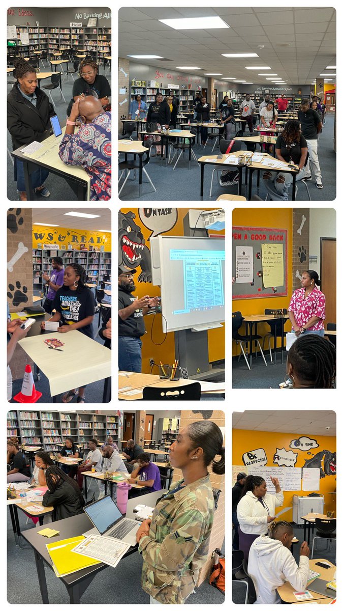 IStandforAll's tweet photo. An AWESOME day at THE BROOK!!! VISION CAMP was a SUCCESS!!! Returning FAMILY, new FAMILY, and GREAT PARENTS coming TOGETHER  to prepare for INCREASED EXCELLENCE in 2024-2025!!! VISION/MISSION/VALUES❤️ @ForestBrookMS @Garibaldi3HISD @TeamHISD #TogetherWeCan https://t.co/50n6GFyMSE