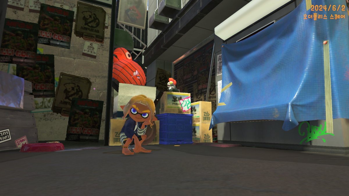 dkaskx25's tweet photo. #스플래툰3 #Splatoon3 #NintendoSwitch https://t.co/3XFrVZLFAg