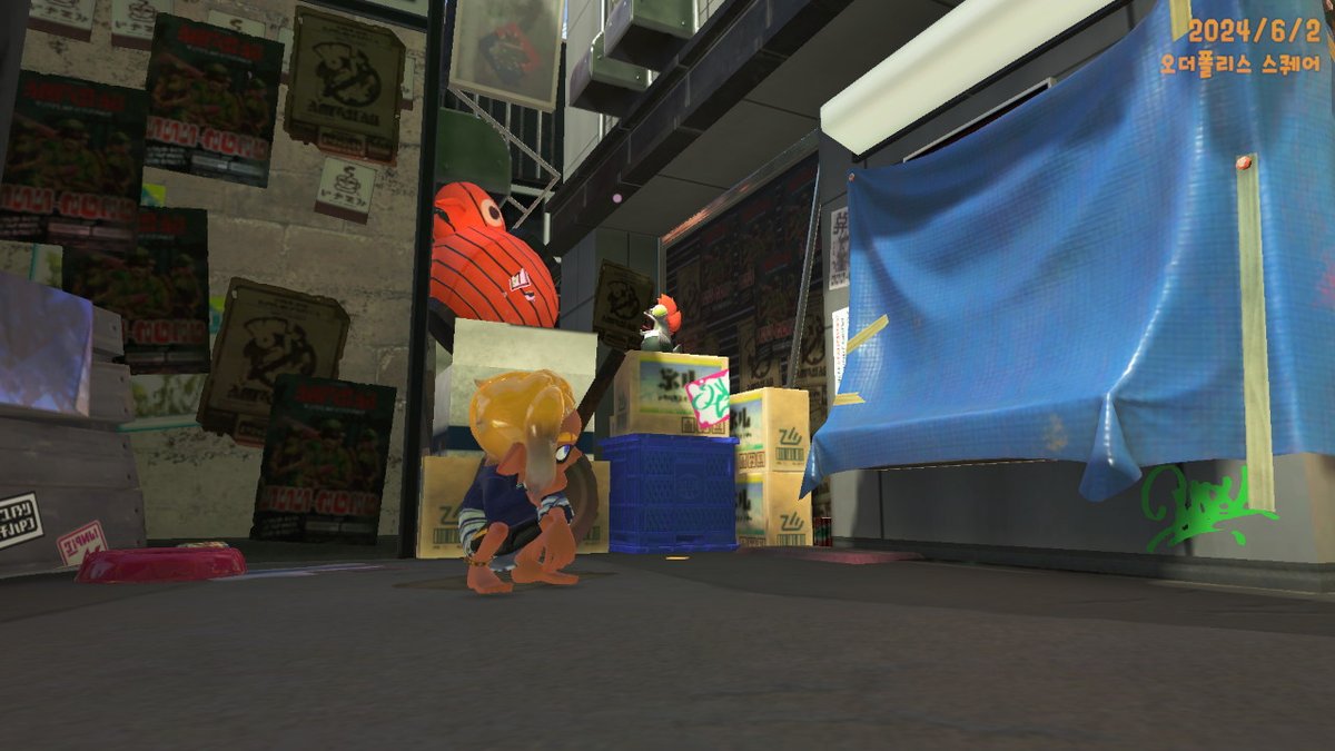 dkaskx25's tweet photo. #스플래툰3 #Splatoon3 #NintendoSwitch https://t.co/3XFrVZLFAg