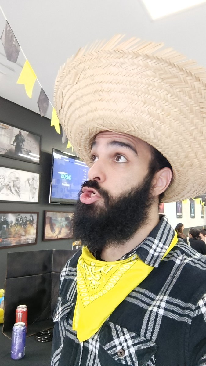 N foi pre Release mas valeu como rs
Mais um evento de sucesso
Quermesse é uma parada muito massa de participar