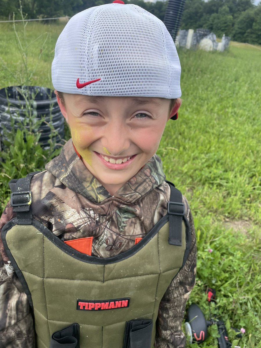 CoachSallayCSC's tweet photo. Chase's 10th birthday party!!  I think these boys are about to have some fun!!   It's fun to watch!! https://t.co/Vtu1AILYb8