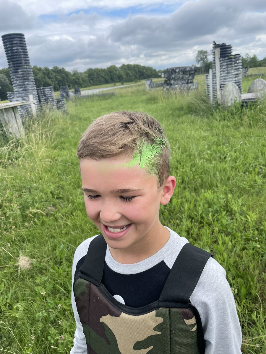 CoachSallayCSC's tweet photo. Chase's 10th birthday party!!  I think these boys are about to have some fun!!   It's fun to watch!! https://t.co/Vtu1AILYb8