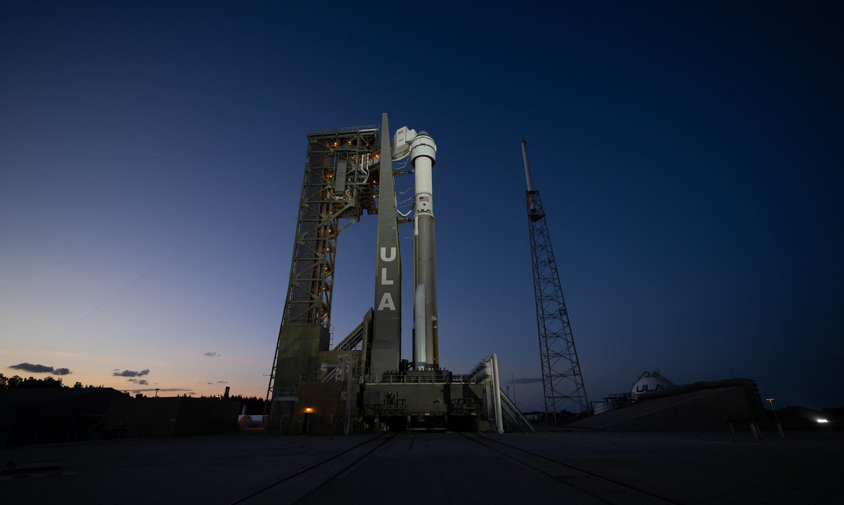 .<a href="/NASA/">NASA</a>, <a href="/BoeingSpace/">Boeing Space</a>, and <a href="/ulalaunch/">ULA</a> are forgoing a Crew Flight Test launch attempt on June 2 to give the team additional time to assess a ground support equipment issue.

ULA will assess the ground support equipment overnight, and NASA will provide an update June 2 on next steps