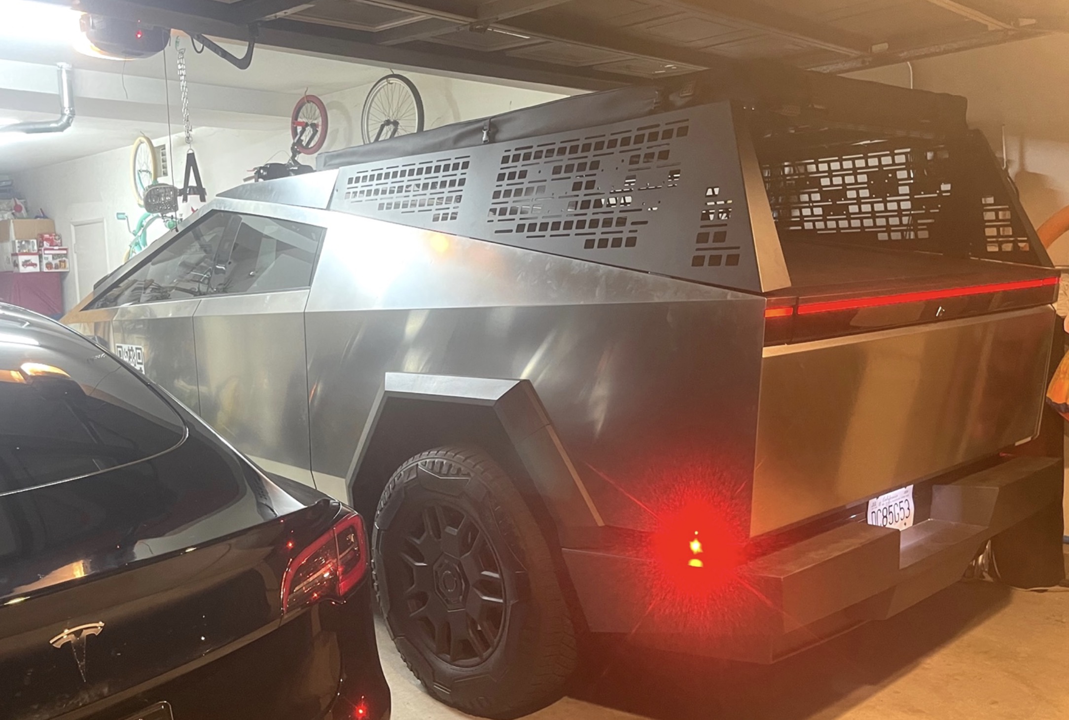 Tesla cybertruck roof rack new arrivals