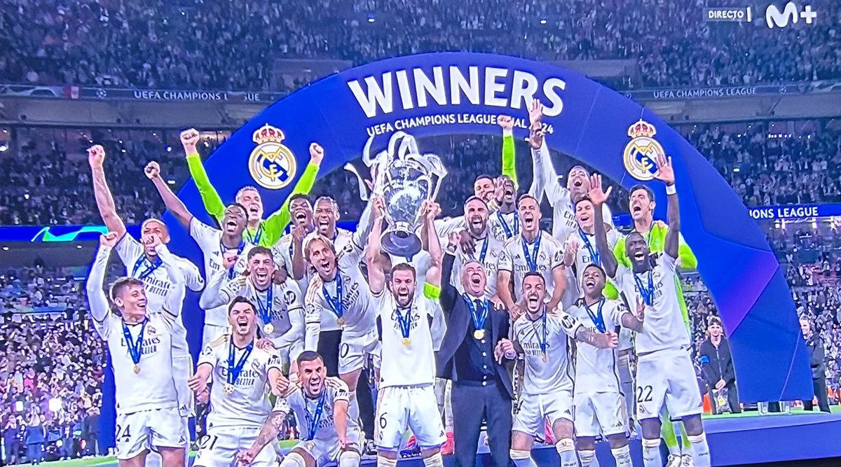 Madrid y nada más! 15 veces feliz!