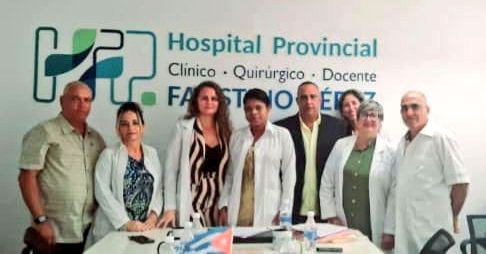 #HFP 🏥 Contamos con nuevos especialistas en 👂 otorrinolaringología, jóvenes profesionales en #MatanzasporlaSalud , #Cuba 🇨🇺