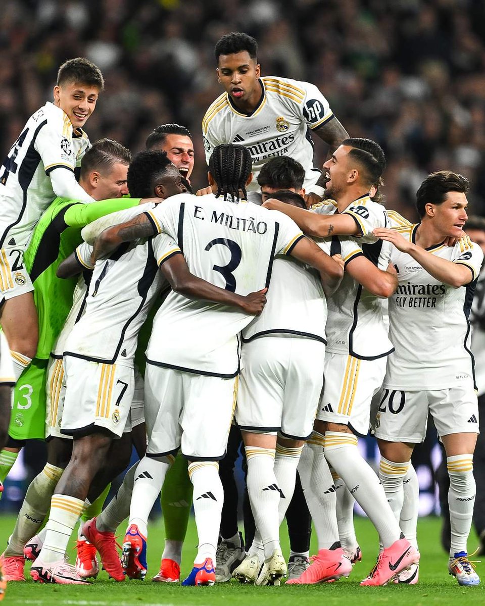 Domesifa's tweet photo. #UEFA should rename the #ChampionsLeague as Real Madrid Cup. 
#HalaMadrid
#UCLfinal https://t.co/o6UjHuKV0G