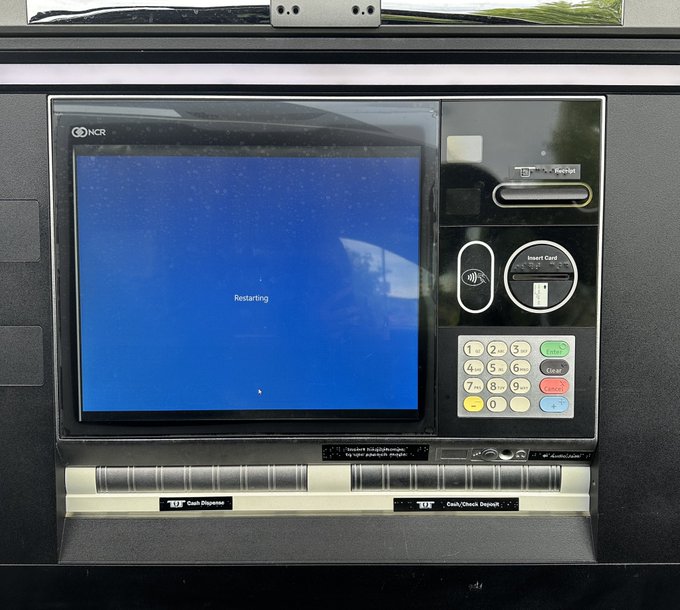 My Arizona trip was suppose to be a relaxing one until the atm ate my debit card and I had to call daddy