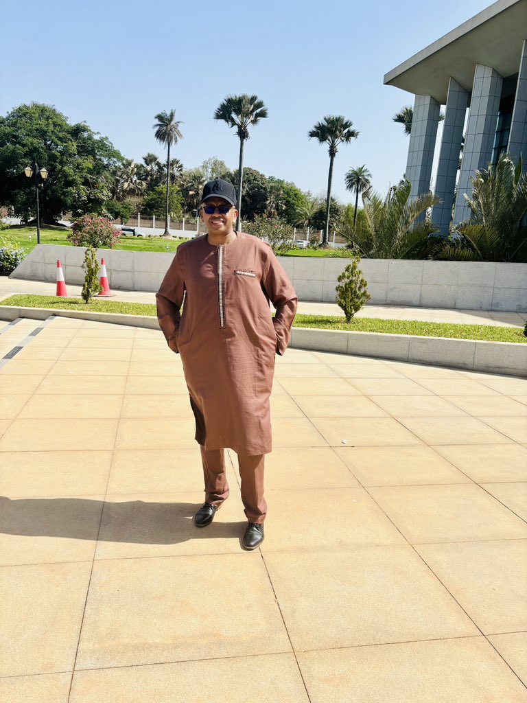 The world was much safer, better place&amp; peaceful than 10 years ago. What is the African role to fully participate the global peace &amp;security? And the imminent need 2 install more NDC centres &amp; IMS 2 forecast nuclear &amp; tsunami disasters. My remarks <a href="/CTBTO/">CTBTO</a> conference, Banjul Gambia