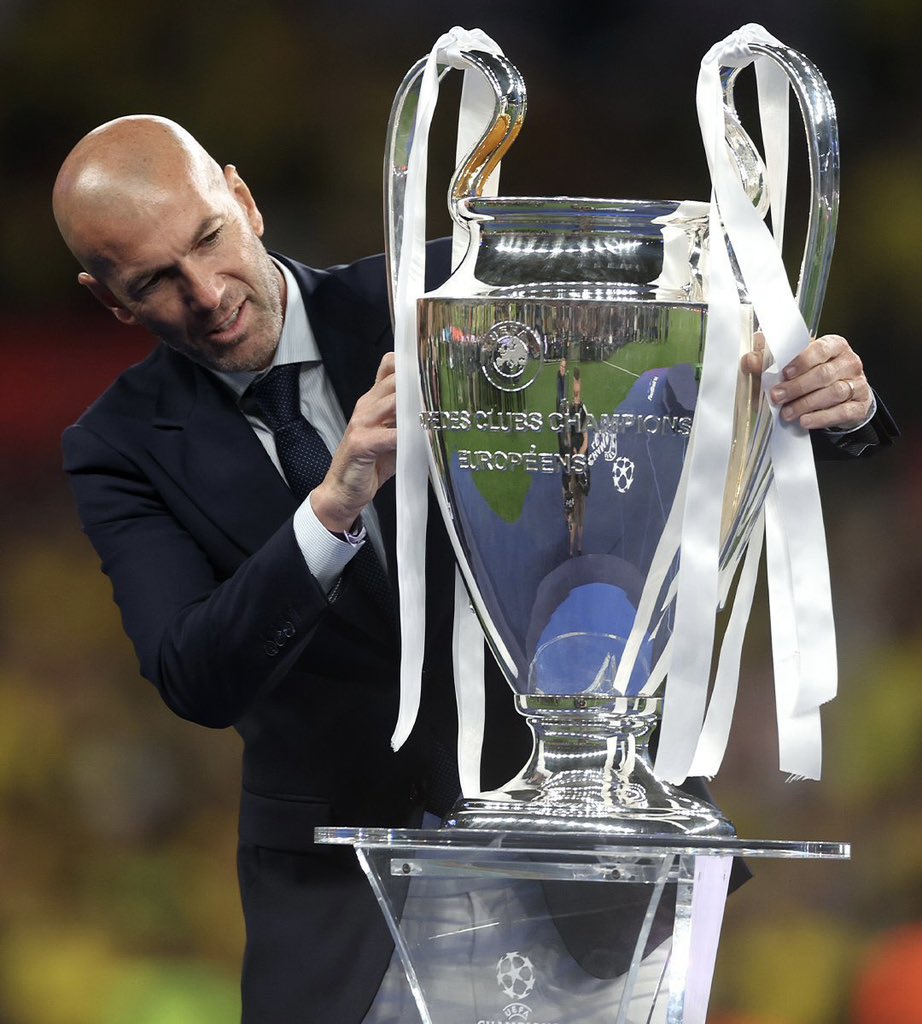 TheCoachkh's tweet photo. - 2002 حضر النهائي كلاعب وفزنا بالتاسعة 
- 2014 حضر كمساعد وفزنا بالعاشرة
- 2016 حضر كمدرب وحققنا الحادية عشر
- 2017 حضر كمدرب وحققنا الثانية عشر
- 2018 حضر كمدرب وحققنا الثالثة عشر
- 2022 حضر كمشجع وحققنا الرابعة عشر
- والان 2024 يحضر كمشجع ونحقق الخامسة عشر

وجه السعد زيدان ❤️ https://t.co/K5U1ZMH4iX