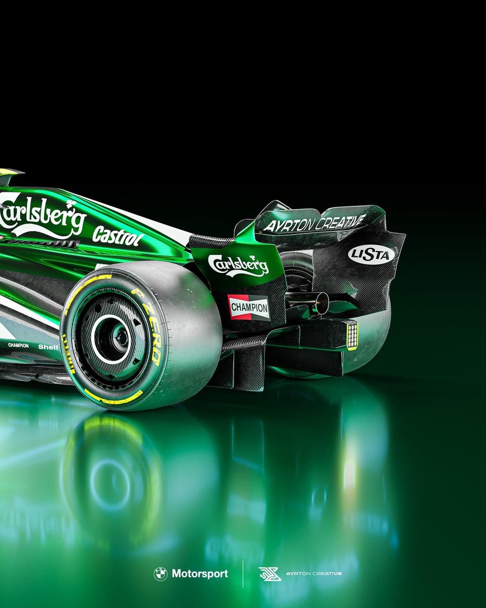 BMW Carlsberg F1 Team
#f1 #bmw #livery #cgi