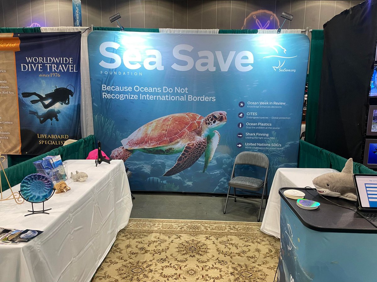 seasave's tweet photo. Dive into a brighter future with us at the LA Scuba Show 2024! Meet our team, learn about our mission to protect marine life, and join our cause. Find us at the booth all weekend! π #ScubaShow2024 #SeaSaveFoundation #OceanConservation #JoinUs https://t.co/bg2H8fiBDb