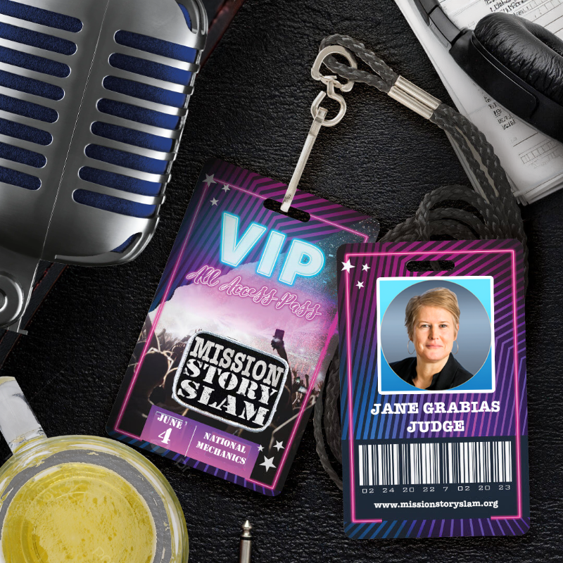 Mission Story Slam tweet media