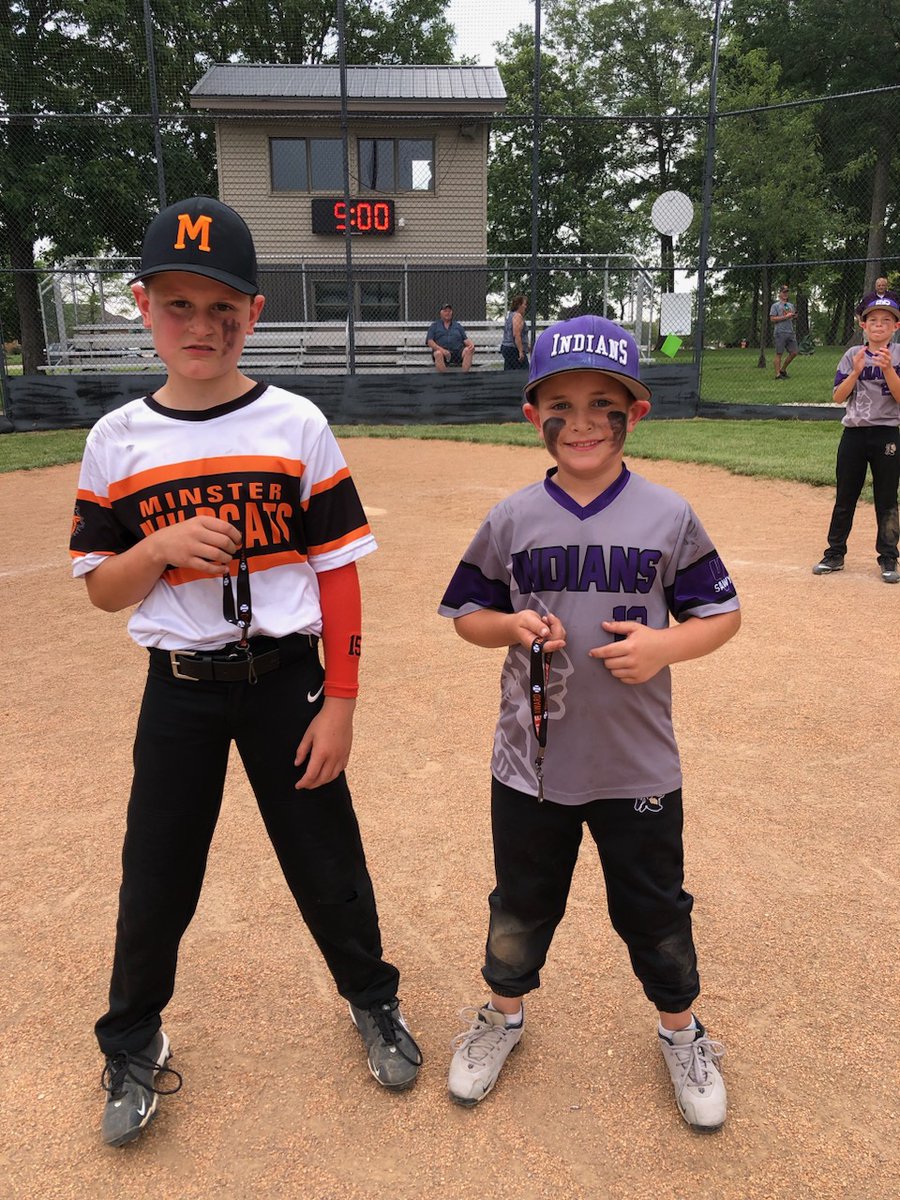 loubclassic's tweet photo. 8U Result

Gold Championship Game

Ft Recovery over Minster

Harley Hustle Awards

Minster -  Hunter Gusching
Ft Recovery - Krew Wehrkamp https://t.co/brjHp0nTwK