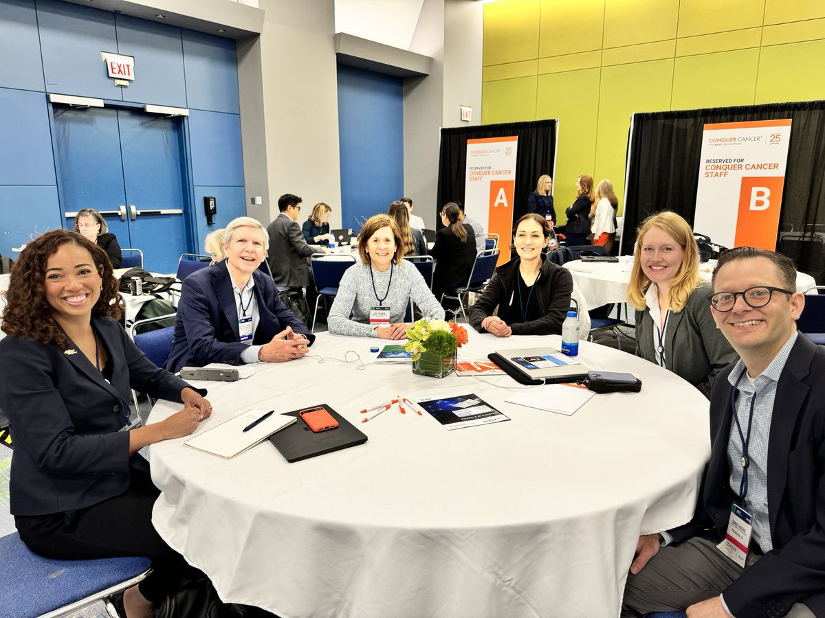 Great time attending #ASCO2024 and seeing past and present QuadW Young Investigator Awardees and Fellows making an impact in the #sarcoma field. Keep up the great work!