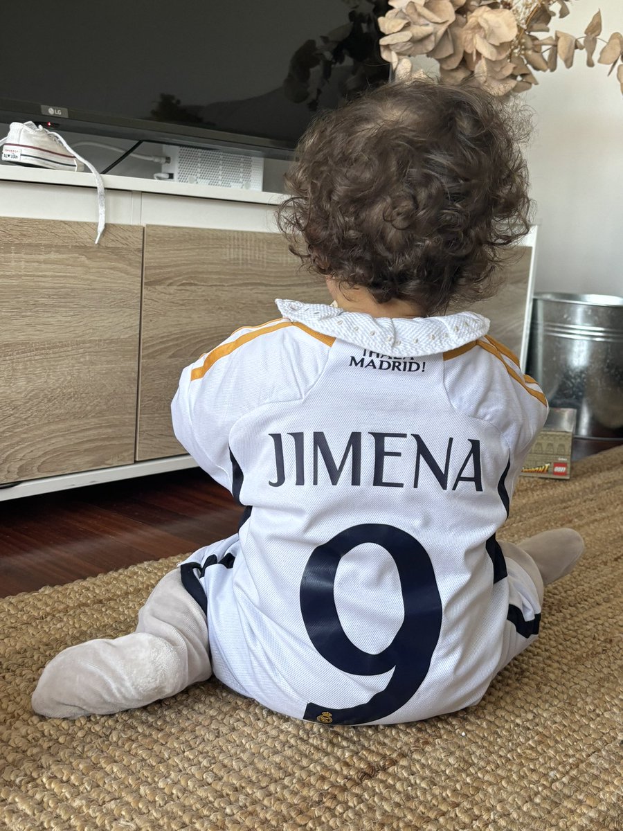 Su primera Champions 💙💙#halamadridynadamas #HalaMadrid