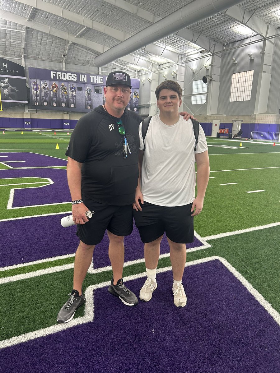 Had an amazing time down at the DFW showcase TCU camp. Went undefeated in one on ones! Really appreciate all the coach’s that came out to watch me.