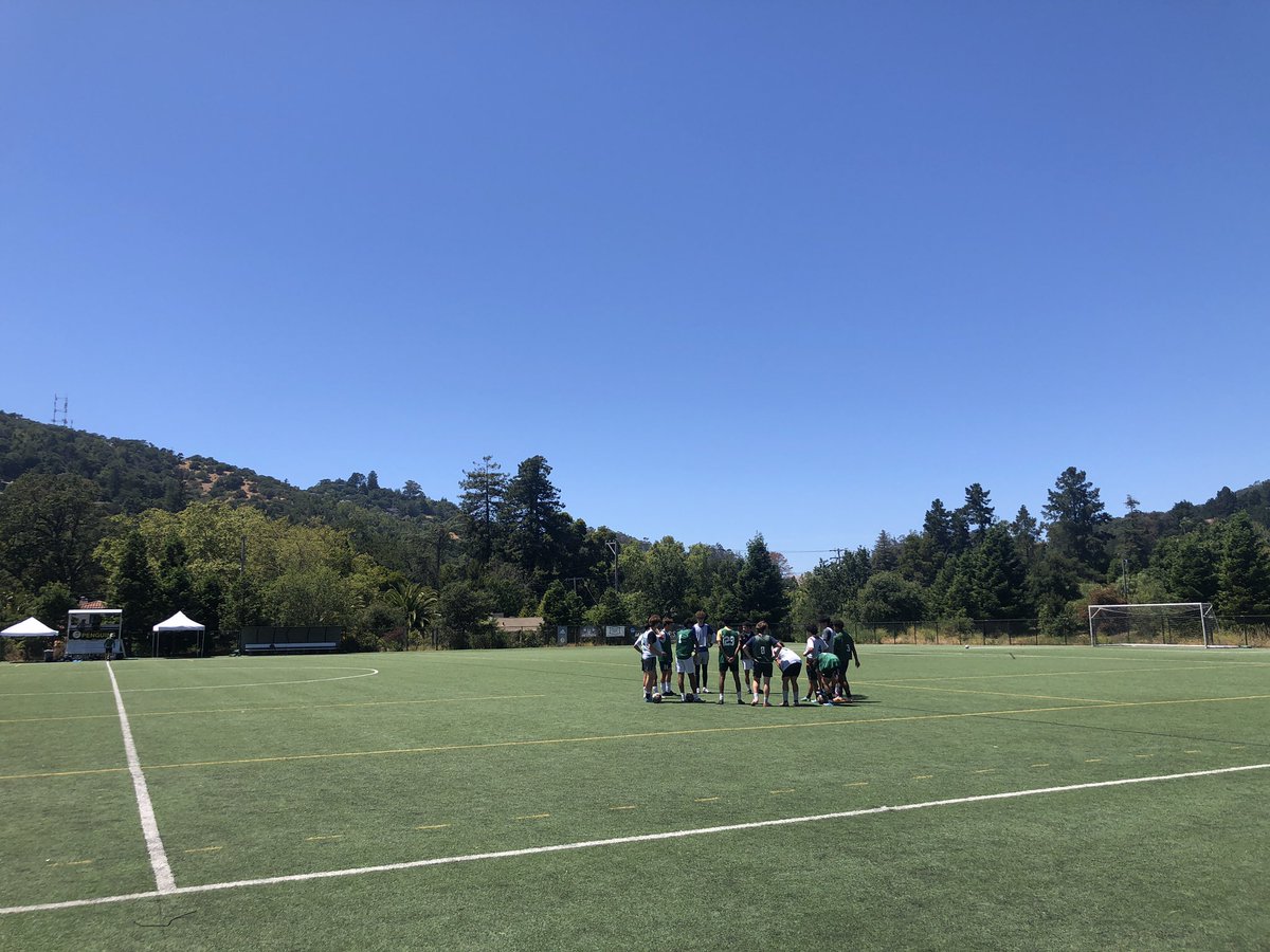So cool to be able to do this stuff for a living. <a href="/TuftsMensSoccer/">Tufts Men's Soccer</a> in the Bay Area for the weekend