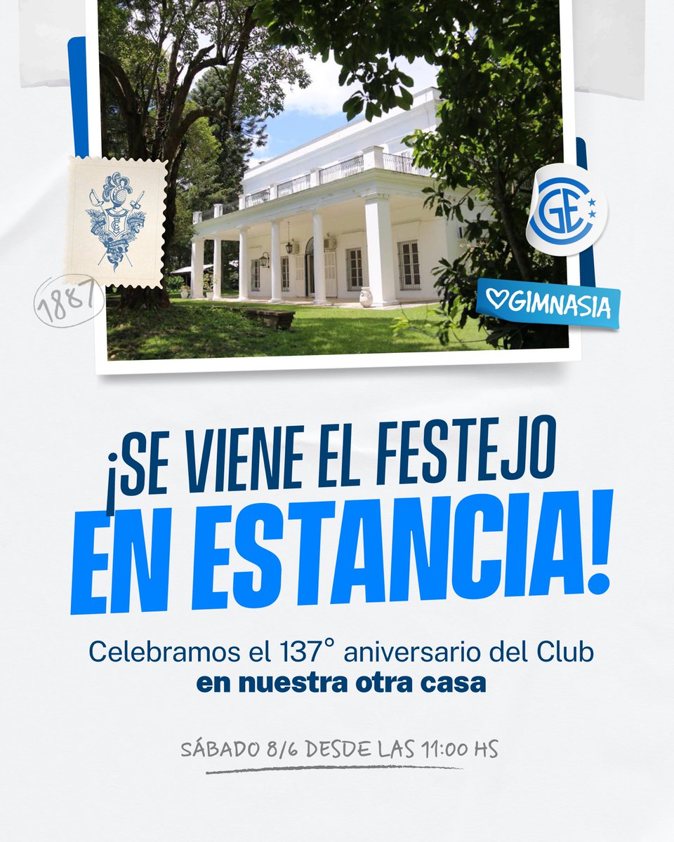 Club de Gimnasia y Esgrima La Plata tweet media