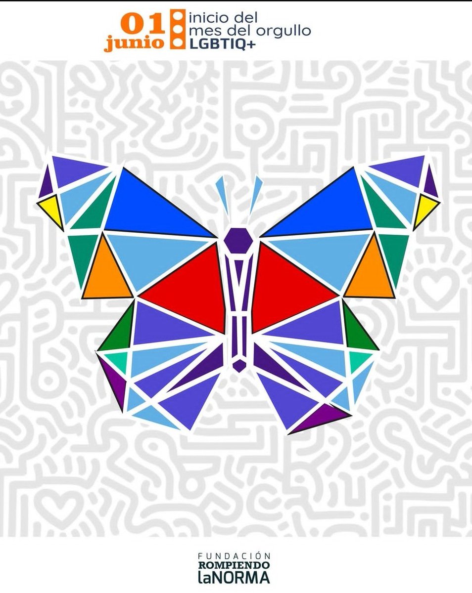 iniciamos el mes del Orgullo y desde RLN celebramos la diversidad y luchamos contra la discriminación, recordando que el amor y la igualdad son derechos universales que merecen ser protegidos.”

#OrgulloLGBTIQ 
#ElOrgulloPermanece 
#marchadelorgullo2024