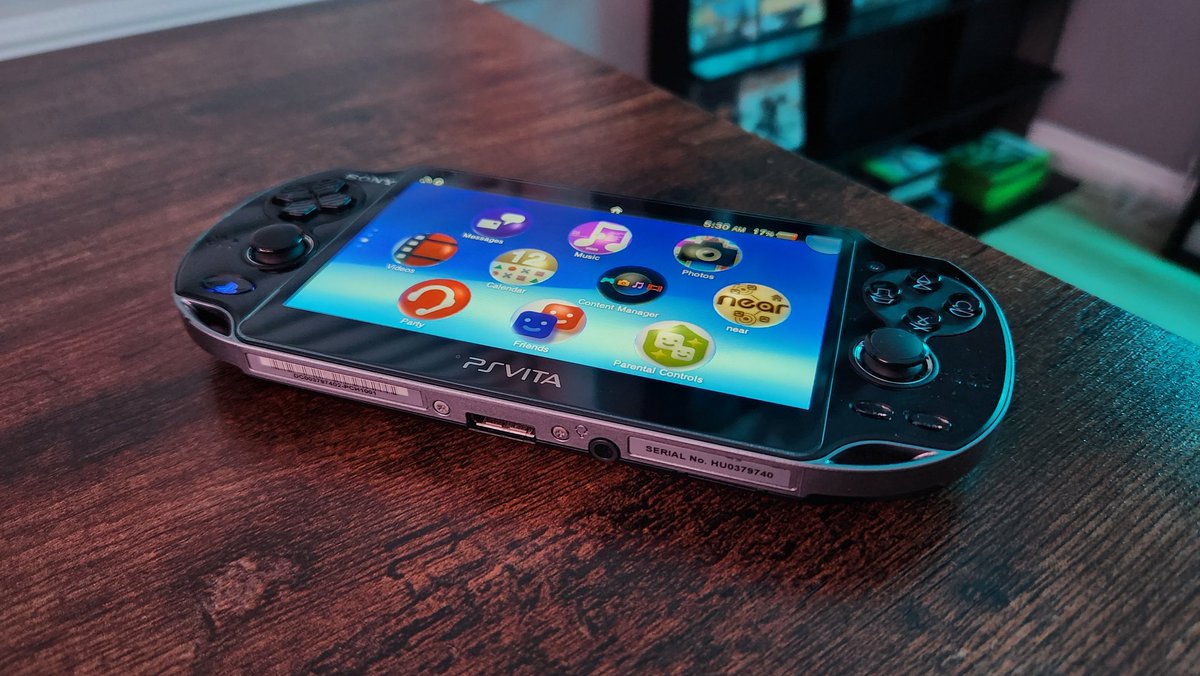 BasementGamerYT's tweet photo. Playstation Vita, a masterpiece https://t.co/VnPAETegf5