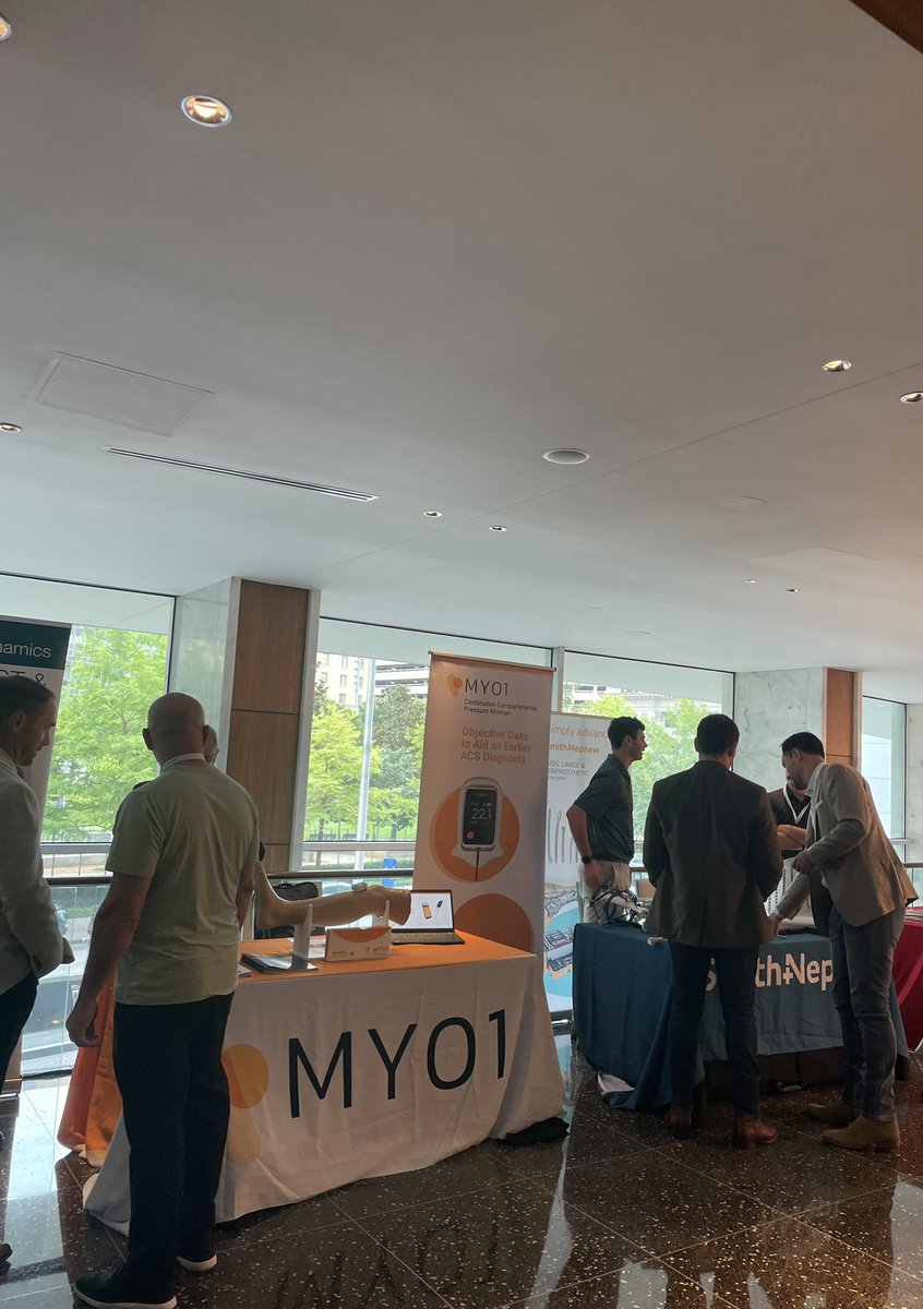 📣 Event attendees at the  #UTSWHansjörgWyss2024 symposium can check out the sponsor booths and speak to representatives in between sessions! 📣

Be sure to follow the hashtag #UTSWHansjörgWyss2024 for symposium highlights! 

#UTSW #UTSWOrtho <a href="/UTSWMedCenter/">UT Southwestern Medical Center</a>