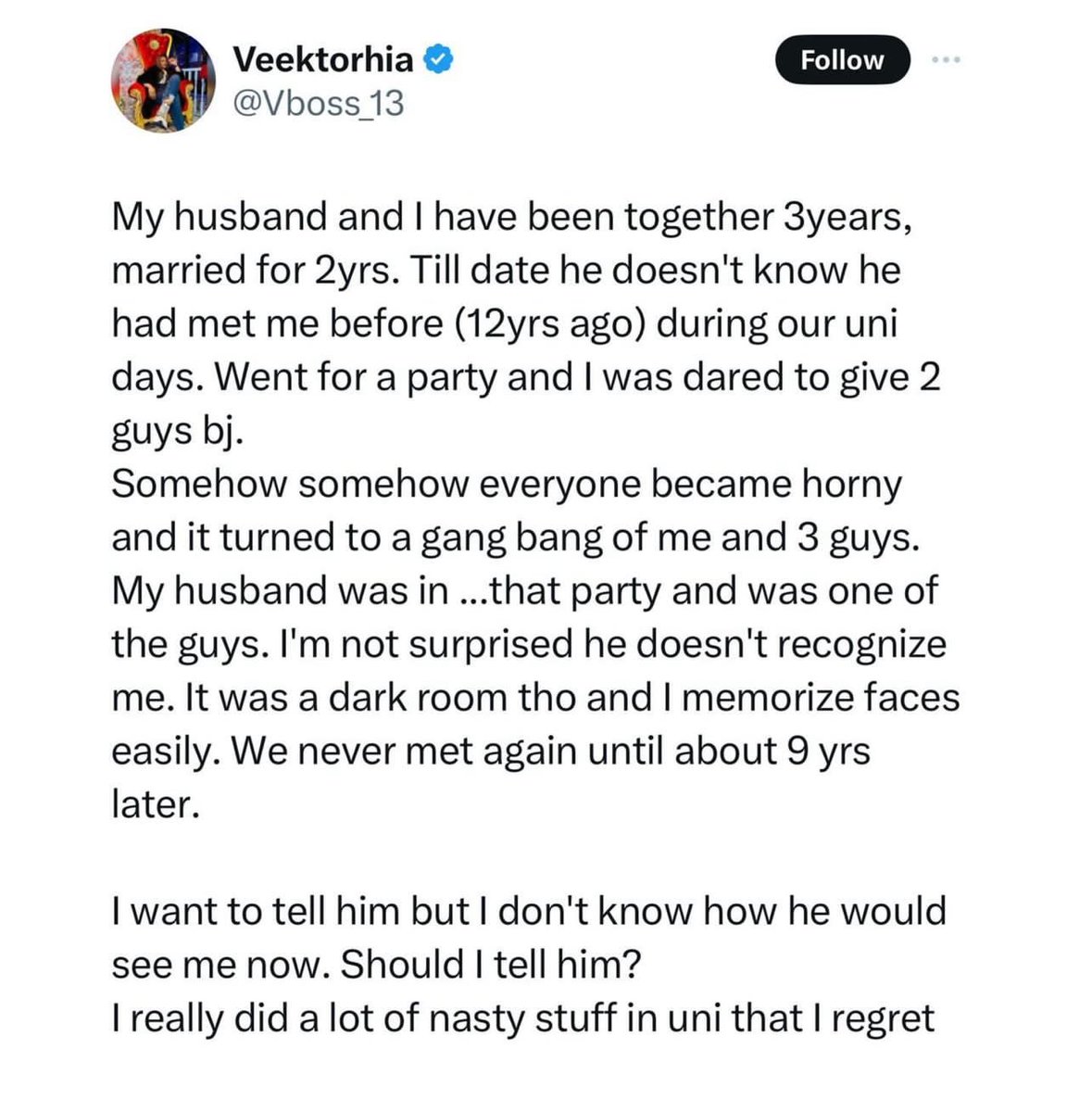yabaleftonline's tweet photo. She needs your advice🤲 https://t.co/gpk1Ry6Rxe