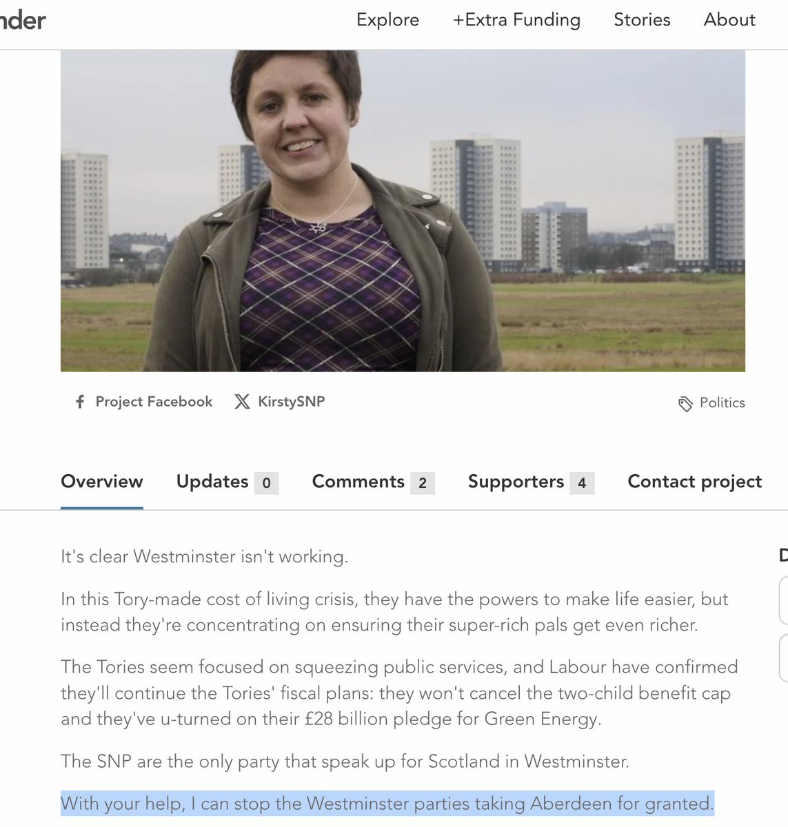 markmair's tweet photo. Kirsty Blackman has taken the Aberdeen for granted. https://t.co/Z1Ceo9lswH