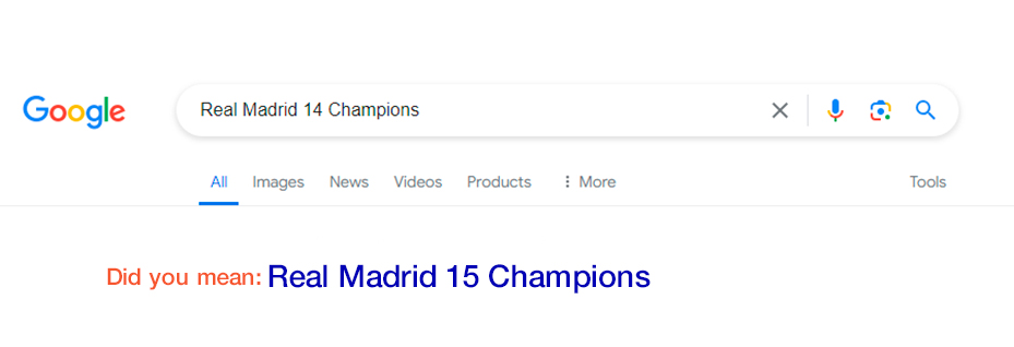 🔍 Exactly, Google.
😉 #CHAMP15NS