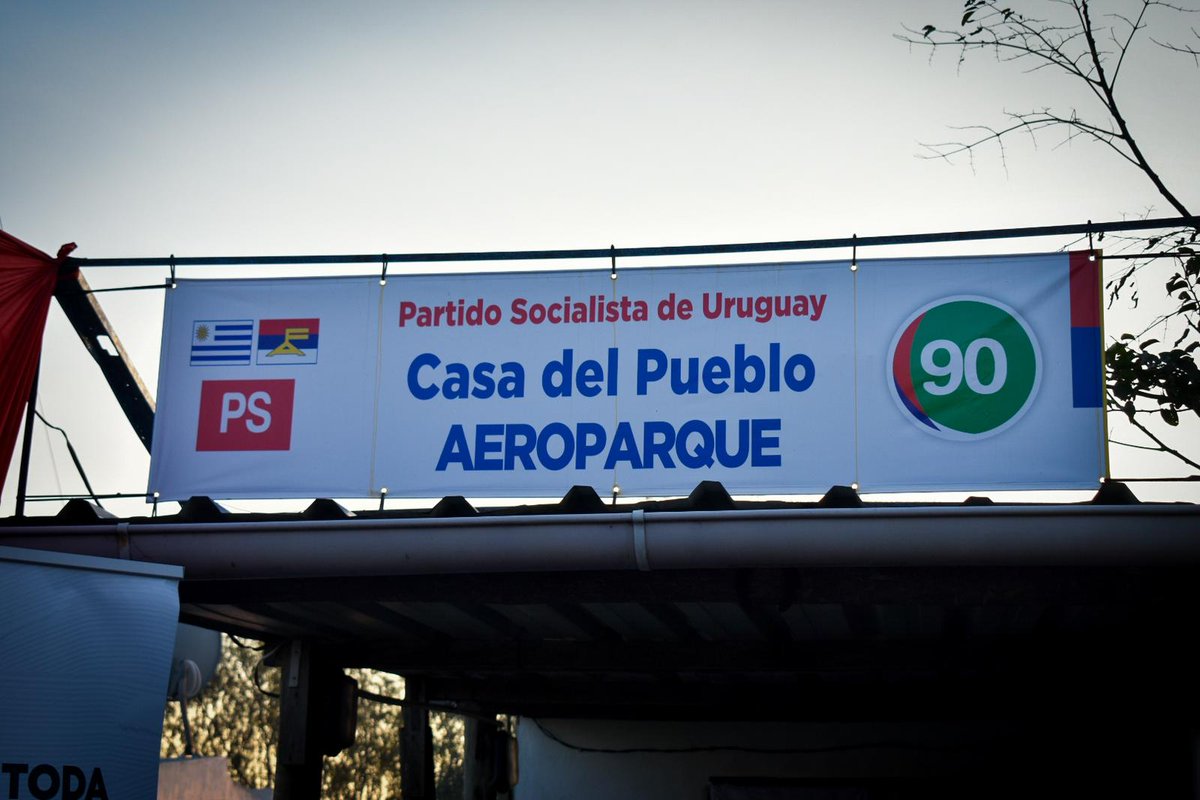 Socialistas90's tweet photo. Inauguramos la Casa del Pueblo Aeroparque. 

Una nueva Casa del Pueblo de puertas abiertas a la comunidad y a la participación. https://t.co/3rgfD1yw3j