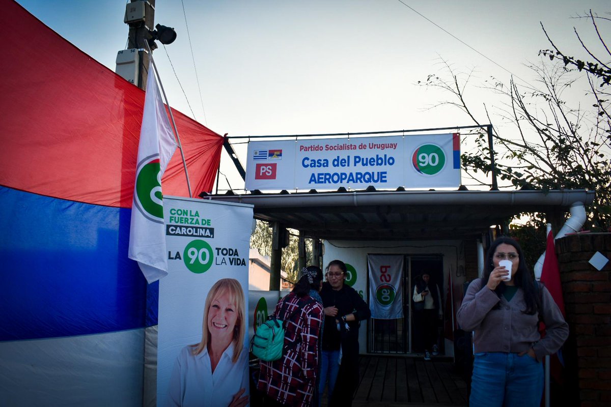 Inauguramos la Casa del Pueblo Aeroparque. 

Una nueva Casa del Pueblo de puertas abiertas a la comunidad y a la participación.