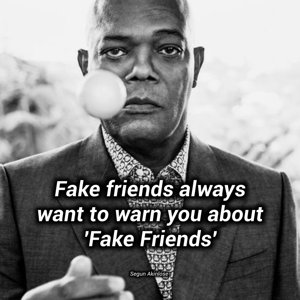 PrinceJoseph96's tweet photo. Fake friends.
#trend #motivation #fypシ゚ https://t.co/T0OhAs9RdQ