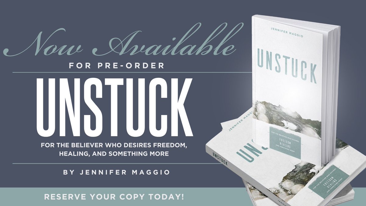 Friends, there was a deep price paid for the completion of my new book, UnStuck - blood, sweat, tears, hours in the Secret Place, and a full-out war against the gates of Hell. #unstuck PreOrder today!!