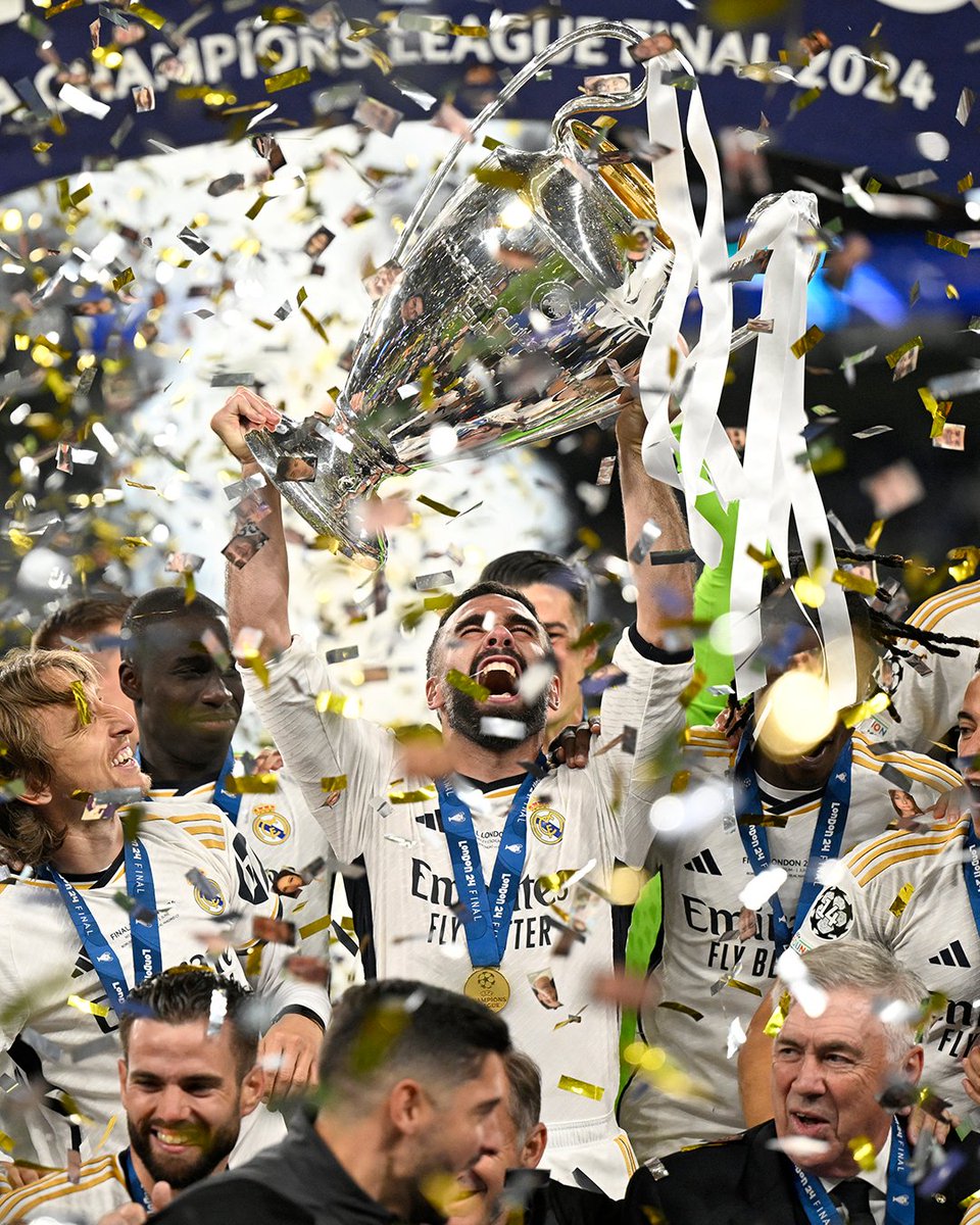 ChampionsLeague's tweet photo. 1️⃣5️⃣🏆

#UCLfinal https://t.co/BPJoILEknS