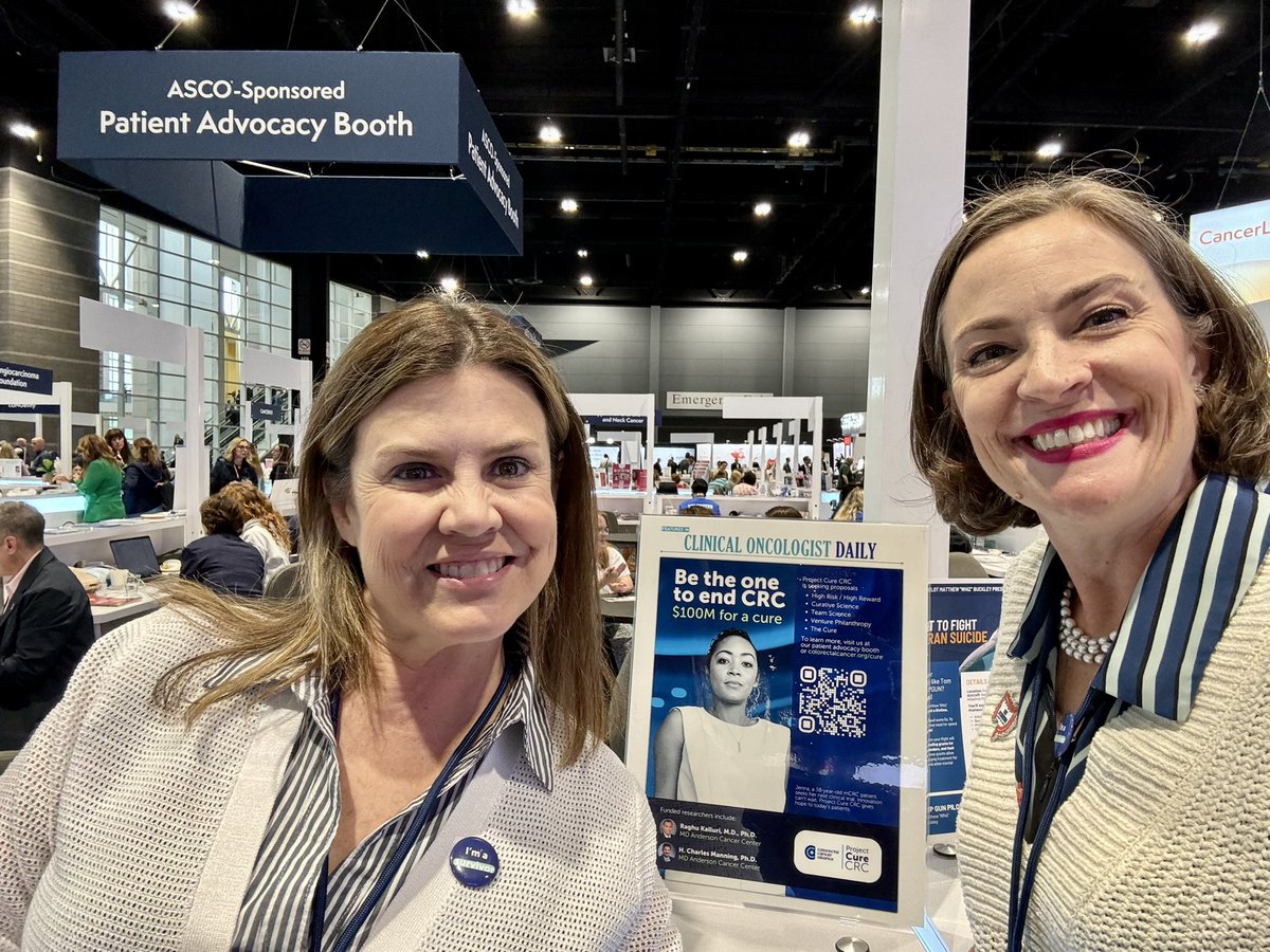 JessCatlin's tweet photo. Seven years since cancer and look at all these amazing folks I’ve met along the way. Thank you to @ASCO for bringing us together every year in Chicago!! #ASCO24 

@CCAlliance 
@ImermanAngels 
@FightCRC 
@power4patients https://t.co/tcFmBJ0yDO