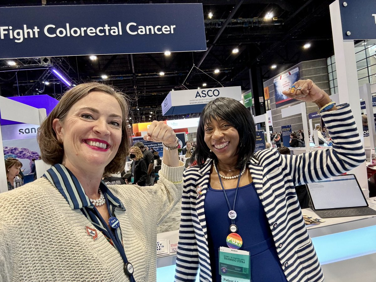 JessCatlin's tweet photo. Seven years since cancer and look at all these amazing folks I’ve met along the way. Thank you to @ASCO for bringing us together every year in Chicago!! #ASCO24 

@CCAlliance 
@ImermanAngels 
@FightCRC 
@power4patients https://t.co/tcFmBJ0yDO