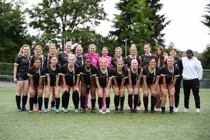 BelAthleticFC's tweet image. The BAFC Women’s inaugural match ended in a 4-1 win! A great showing from the Athletic ladies who looked sharp in their new kits.