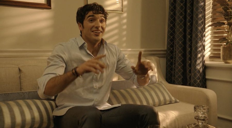 he was so happy when he realised he's going to be able to speak to his boyfriend :(((( #rwrbrewatch