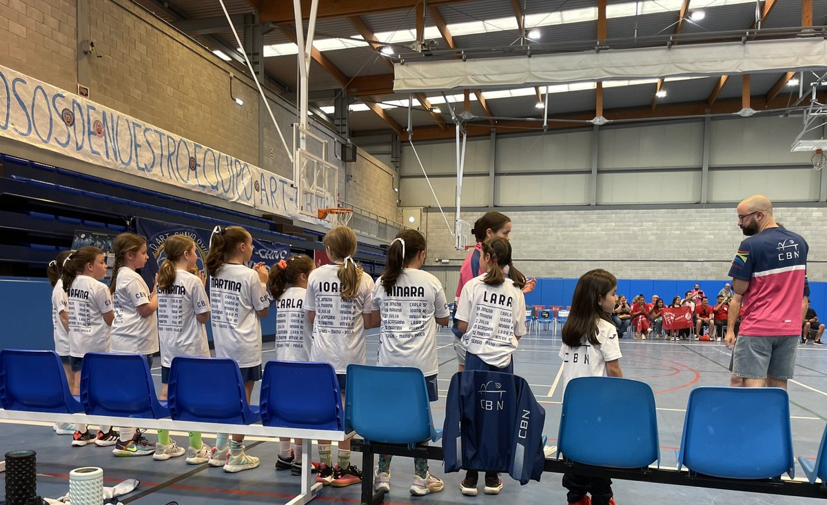CBNavia's tweet photo. Nuestro #BenjaminFem ha obtenido el SubCampeonato de #CopaAsturias
Enhorabuena por la temporada y por la mejora, por su compromiso y desear que sigan creciendo y aprendiendo así y que eso les permita seguir dándonos alegrías.
#OrgullodeCantera https://t.co/OLeMixKUpZ