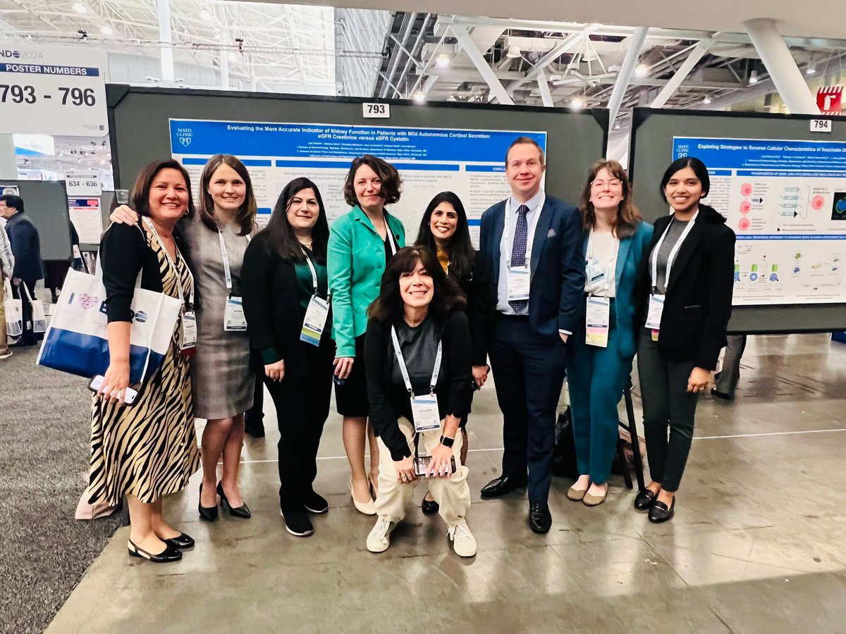 <a href="/MayoClinicEndo/">Mayo Clinic Endocrinology</a> past and present at #Endo2024 <a href="/TheEndoSociety/">Endocrine Society</a>