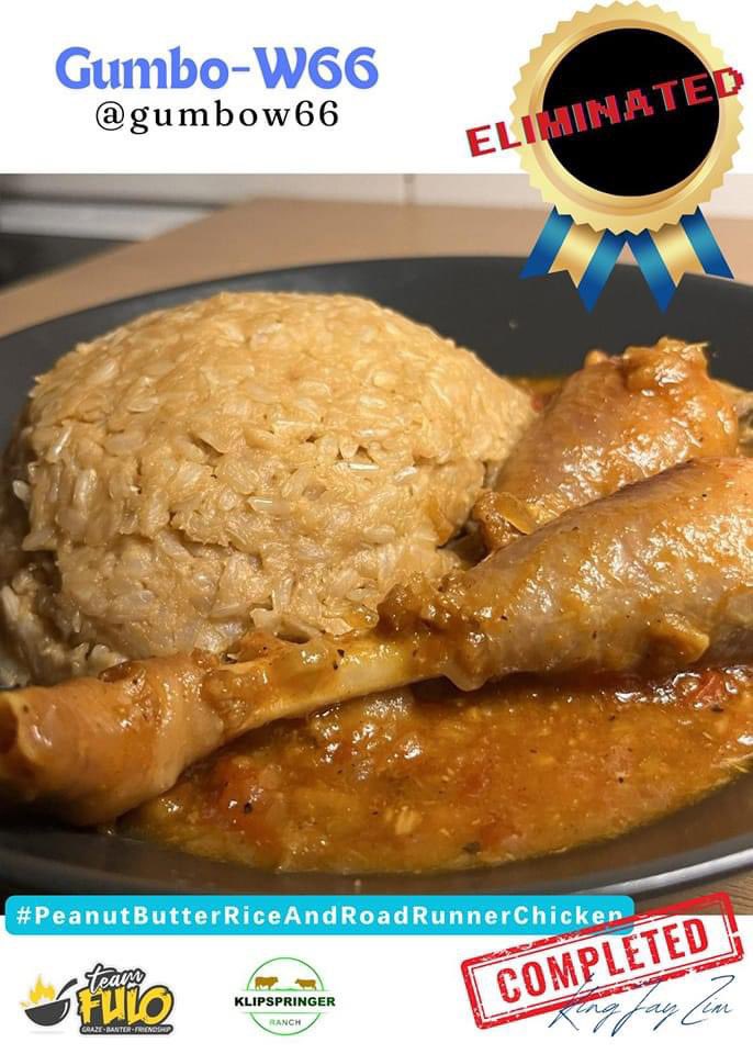 TeamFuloZim's tweet photo. POST MATCH ANALYSIS-VAR .
#PeanutButterRice #RoadRunnerChickenCookOffChallenge
After the highly successful and tightly contested #RoadRunnerCookOffChallenge let us carry out a post match analysis.
Where did the Siberia-based Zimbabwean journeyman @gumbow66 ,Gumbo go wrong?
What could he have done to improve his chances of progressing to the semis?