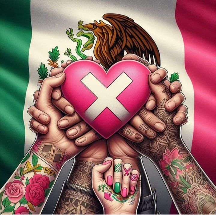 OSWALDORIOSM's tweet photo. 🩷 Es por México 🇲🇽 https://t.co/2JK1rloh8R