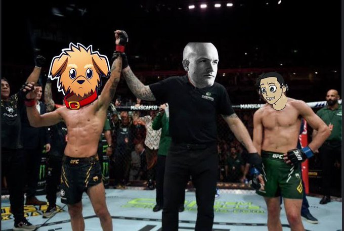 ZeroDarkBase's tweet photo. @cryptocom $Beni is ready for UFC302! https://t.co/UGQIOp0Y9Q