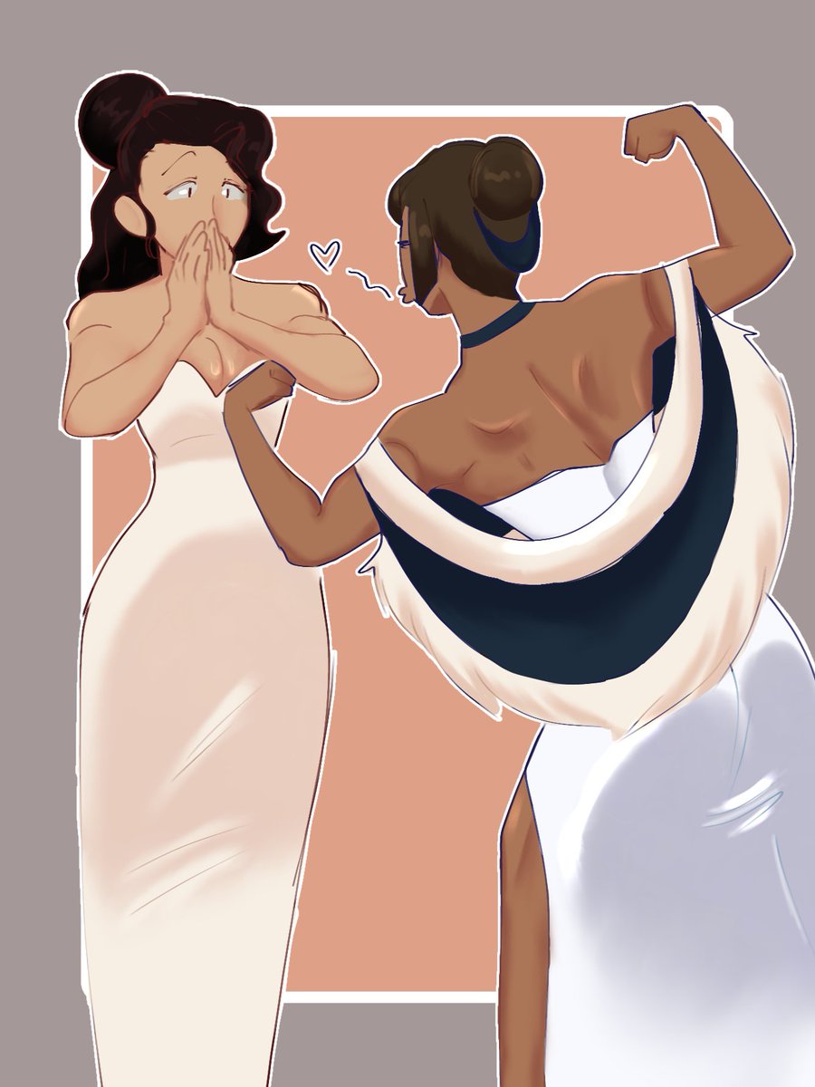 The_pickled_Cat's tweet photo. I LOVE KORRASAMI! HAPPY PRIDE! #korrasami #tlof #thelegendofkorra https://t.co/sYq6LrLsja