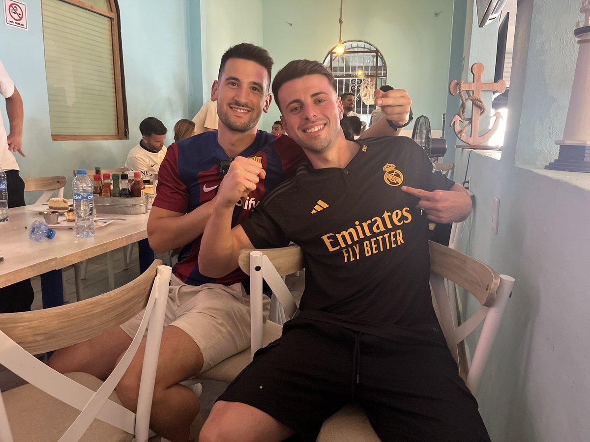 En el fondo es madridista